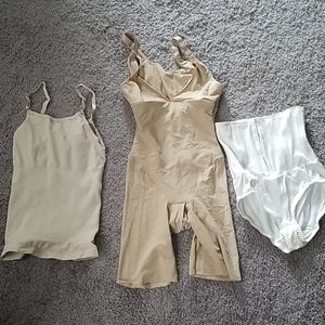Spanx like undergarments